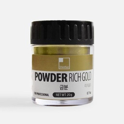 [SHINHAN 2623222-1202] SHINHAN Metallic Powder 30ml Rich Gold