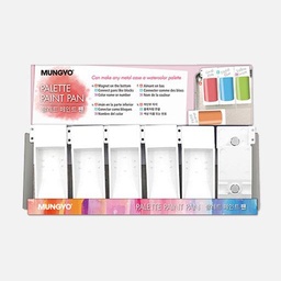 [MUNGYO PPP-6] MUNGYO Magnetic Palette Paint Pan x 6