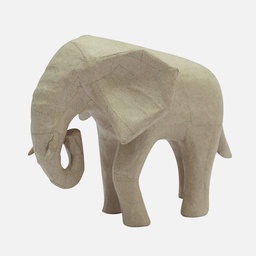 [DECOPATCH SA213] DECOPATCH Paper Mache Small African Elephant