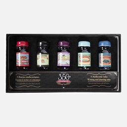[JACQUES HERBIN 18900T] JACQUES HERBIN 350th Anniversary Ink 10ml Set x 5