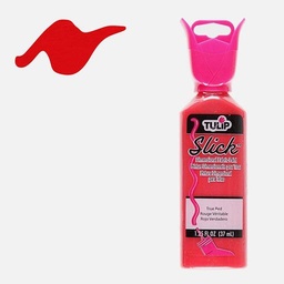[TULIP 65130] TULIP Slick Dimensional Fabric Paint 37ml True Red