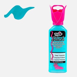 [TULIP 21840] TULIP Slick Dimensional Fabric Paint 37ml Deep Turquoise