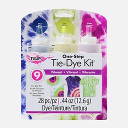 [TULIP 31670] TULIP Tie Dye 3-Color Vibrant Kit