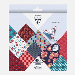 [CLAIREFONTAINE 95347] CLAIREFONTAINE Origami Paper Hanayo Print 70gsm x 60