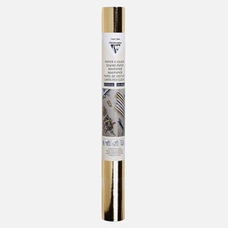 [CLAIREFONTAINE 95536] CLAIREFONTAINE Water-Proof Sewing Paper 50cm x 100cm Gold