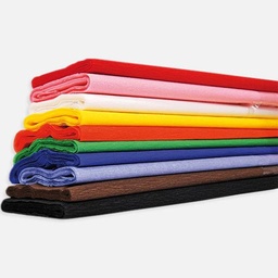 [CLAIREFONTAINE 901099] CLAIREFONTAINE Crepe Paper 32gsm 50cm x 200cm x 10