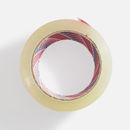 [HUNTER 8887447050674] HUNTER Clear Packaging Tape 2” x 80m