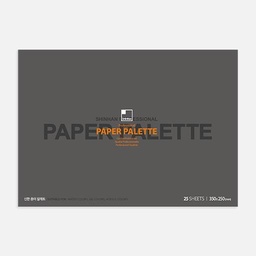 [SHINHAN 8603001-2112] SHINHAN Paper Palette 70gsm 25cm x 35cm x 20