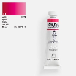 [SHINHAN 1420182-0324] SHINHAN Korean Watercolor 20ml Opera