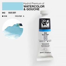 [SHINHAN 1520181-0842] SHINHAN Pass Hybrid Gouache 20ml Blue Grey