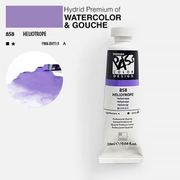 [SHINHAN 1520181-0858] SHINHAN Pass Hybrid Gouache 20ml Heliotrope