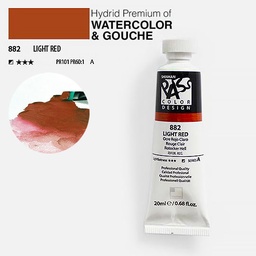 [SHINHAN 1520181-0882] SHINHAN Pass Hybrid Gouache 20ml Light Red