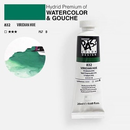 [SHINHAN 1520182-0832] SHINHAN Pass Hybrid Gouache 20ml Viridian Hue