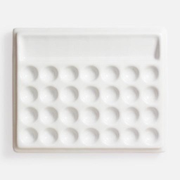 [OVJ 8888888860249] OVJ Porcelain Palette 28-Well