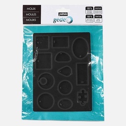 [PEBEO 766137] PEBEO Gedeo Silicone Mould Geometric Sheet 2