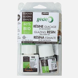[PEBEO 766189] PEBEO Gedeo Bio Glazing Epoxy Resin Discovery Set