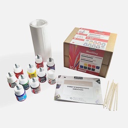 [PEBEO 758495] PEBEO Marbling Paint 45ml Set x 10