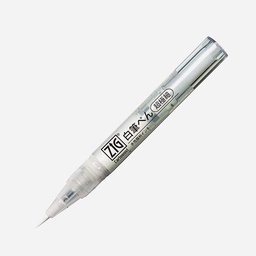 [ZIG CNBW-02S] ZIG Cartoonist White Brush Pen Ultra Extra Fine Tip