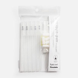 [KURETAKE ECF060-451] KURETAKE Karappo Empty Fineliner 0.4mm x 5