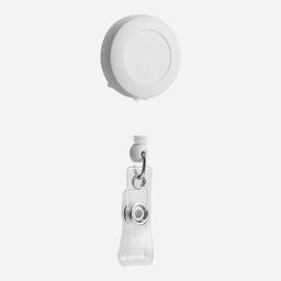 [DELI 8309] DELI Retractable Badge Reel 80cm White