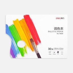 [DELI 73629] DELI Paper Palette A4 x 30