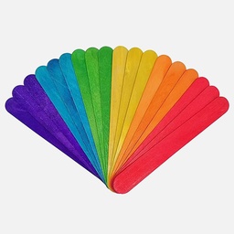 [OVJ 8888469305452] OVJ Wooden Craft Stick Color x 50