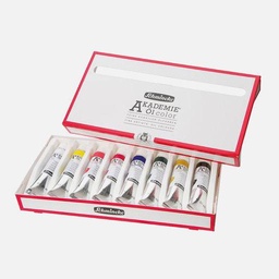 [SCHMINCKE 79108097] SCHMINCKE Akademie Oil Color 20ml Set x 8