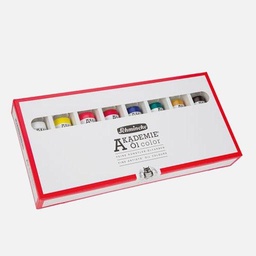 [SCHMINCKE 79011097] SCHMINCKE Akademie Oil Color 60ml Set x 8