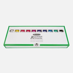 [SCHMINCKE 72210097] SCHMINCKE Akademie Gouache 60ml Set x 10