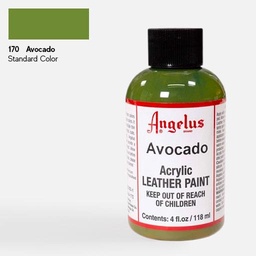 [ANGELUS 720E-04-170] ANGELUS Acrylic Leather Paint 118ml Avocado