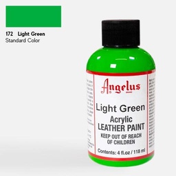 [ANGELUS 720-04-172] ANGELUS Acrylic Leather Paint 118ml Light Green