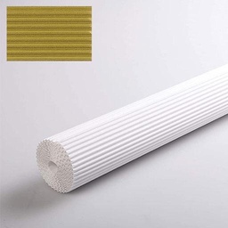 [CLAIREFONTAINE 95675C] CLAIREFONTAINE Corrugated Paper 300gsm 50cm x 70cm Gold