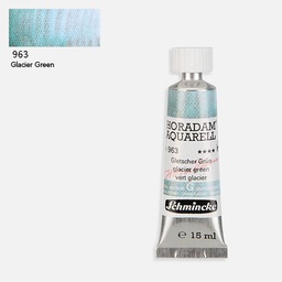 [SCHMINCKE 14963006] SCHMINCKE Horadam Granulating Watercolor 15ml Glacier Green