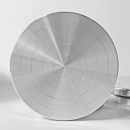 [OVJ 8888888870512] OVJ Potters Stainless Steel Turntable 20cm