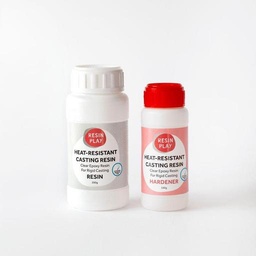 [RESIN PLAY RP-RESIN-HR-300g] RESIN PLAY Heat-Resistant Casting Epoxy Resin 300g
