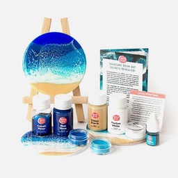 [RESIN PLAY RP-PR-SEA-B] RESIN PLAY Blue Seascape Pigment Set