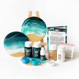 [RESIN PLAY RP-PS-SEA-T] RESIN PLAY Turquoise Seascape Pigment Set