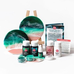 [RESIN PLAY RP-PS-SEA-G] RESIN PLAY Green Seascape Pigment Set