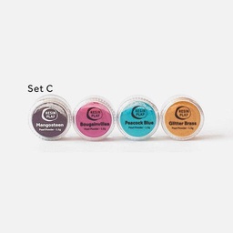 [RESIN PLAY RP-PS-MICA-C-4PC] RESIN PLAY Mica Pearl Powder Pigment Pop Set x 4