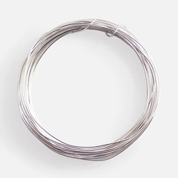 [OVJ 8888888870546] OVJ Aluminium Wire 1mm x 10m Silver