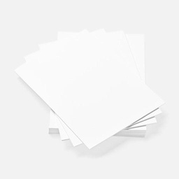[OVJ 8888888860691] OVJ Matt White Paper 300gsm A5 x 50