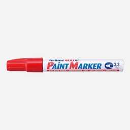 [ARTLINE EK-400XF RD] ARTLINE 400XF Paint Marker 2.3mm Red