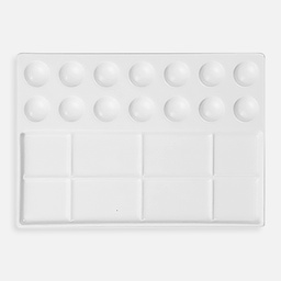 [MEEDEN 6975441361383] MEEDEN Porcelain Paint Palette 22-Well
