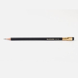 [BLACKWING 105329] BLACKWING Matt Black Soft Graphite Pencil Soft Tip