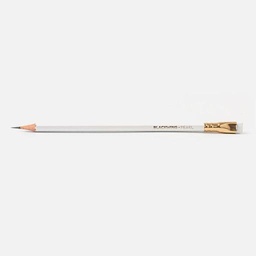 [BLACKWING 105331] BLACKWING Pearl White Graphite Pencil Balanced Tip