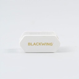 [BLACKWING 104286] BLACKWING Plastic Pencil Sharpener 2-Hole Long Point White