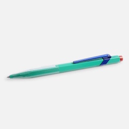 [CARAN D'ACHE 849.535] CARAN D'ACHE 849 Claim Your Style 2 Ball Pen Veronese Green