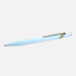 [CARAN D'ACHE 849.539] CARAN D'ACHE 849 Claim Your Style 2 Ball Pen Bluish Pale
