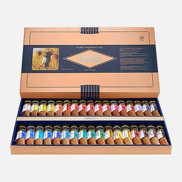 [MIJELLO MWC-1534P] MIJELLO Mission Gold Watercolor 15ml Pure Pigment Set x 34