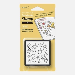 [MIDORI 35400006] MIDORI Paintable Stamp Star